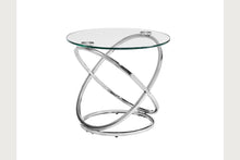 Load image into Gallery viewer, Cocktail Table Set - Chrome