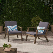 Load image into Gallery viewer, Outdoor Club Chair With Cushion