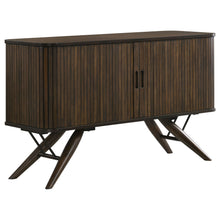 Load image into Gallery viewer, Wes - 2 Door Sideboard Buffet Storage Cabinet - Walnut