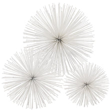 Load image into Gallery viewer, Decorative Orb Tabletop Sculpture (480038) - White