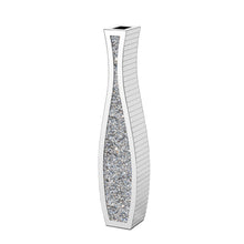 Load image into Gallery viewer, Mirrored Floor Vase - Silver