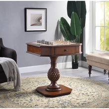 Load image into Gallery viewer, Bishop - Reversible Chess Checker Game Table With Game Tray (Chess Fingures Not Included) - Cherry