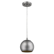 Load image into Gallery viewer, Light Hanging Dome Light - Gray / Gold