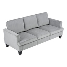 Load image into Gallery viewer, Corduroy Sofa - Gray