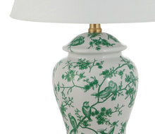 Load image into Gallery viewer, 22" Urn Table Lamp LED With Empire Shade - White
