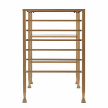 Load image into Gallery viewer, Writing Desk (402040) - Clear / Gold