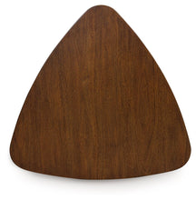 Load image into Gallery viewer, Tameride - Brown - Triangle Dining Room Table