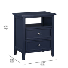 Load image into Gallery viewer, Weston - 2 Drawer Nightstand