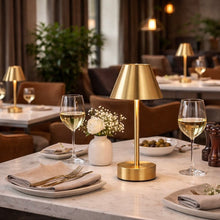 Load image into Gallery viewer, Elegance Rechargeable LED Table Lamp LED Touch Switch