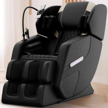 Load image into Gallery viewer, Massage Chair Recliner With Zero Gravity, Full Body Air Pressure - Black