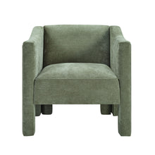 Load image into Gallery viewer, Barrel Accent Chair With Enclosed Arms