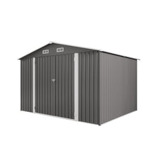 Load image into Gallery viewer, Large Outdoor Storage Shed With Lockable Door, Air Vent