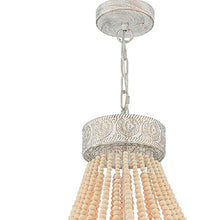 Load image into Gallery viewer, Candle Style Six Light Metal Dimmable Chandelier - Gold / White