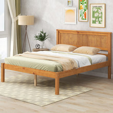 Load image into Gallery viewer, Platform Bed Frame With Headboard