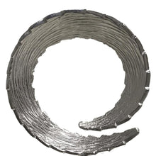 Load image into Gallery viewer, Marble Tabletop Sculpture (354696) - Black / Silver
