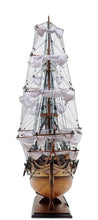 Load image into Gallery viewer, Hand Painted Boat (401837) - Brown