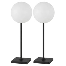 Load image into Gallery viewer, USB Table Lamps (Set of 2) - Black