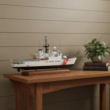Load image into Gallery viewer, Hand Painted Model Boat (624392) - White