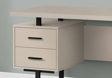 Load image into Gallery viewer, Computer Desk For Home Office, Laptop, Left, Right Set - Up, Storage Drawers, Contemporary & Modern