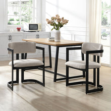 Load image into Gallery viewer, Upholstered Dining Armchairs (Set of 2)