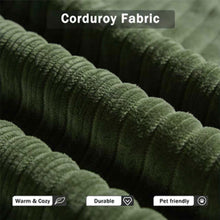Load image into Gallery viewer, Convertible Sofa Bed With Removable Pillows