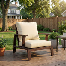 Load image into Gallery viewer, Modern Patio Accent Chair