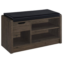 Load image into Gallery viewer, Astor - Open Shelf Storage Bench