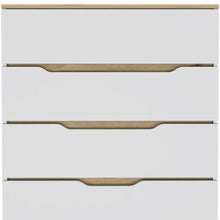 Load image into Gallery viewer, Four Drawer Dresser - White And Natural