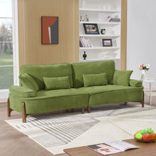 Load image into Gallery viewer, Comfortable Deep Seated Sofa With Pillows