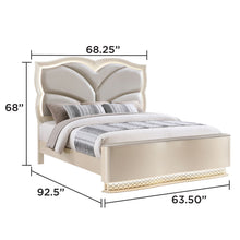 Load image into Gallery viewer, Flora - Platform Bed