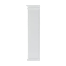 Load image into Gallery viewer, Five Tier Bookcase (523195) - Antiqued White