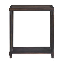 Load image into Gallery viewer, Narrow Side End Tables With Shelf (Set of 2)