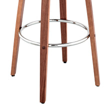 Load image into Gallery viewer, Swivel Bar Chair - Cream And Brown