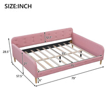 Load image into Gallery viewer, Upholstered Daybed