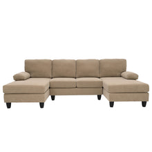 Load image into Gallery viewer, U-Shaped Sofa With Dual Chaise
