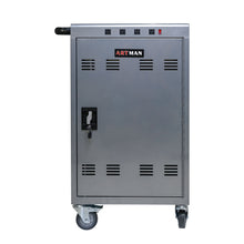 Load image into Gallery viewer, Mobile Charging Cart For Tablets Laptops 35, Device Capacity Matt Metal