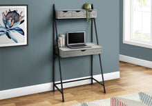 Load image into Gallery viewer, Computer Desk For Home Office, Laptop, Leaning, Storage Drawers, Contemporary & Modern