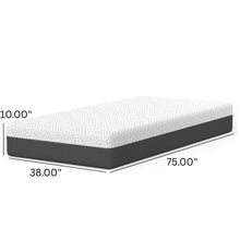 Load image into Gallery viewer, Pur Chill - 10" Medium Firm Mattress With Phase Change Cooling Fabric