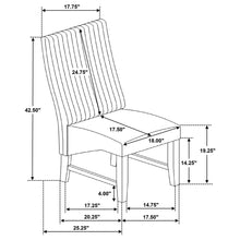 Load image into Gallery viewer, Dempsey - Upholstered Dining Side Chair (Set of 2)