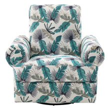 Load image into Gallery viewer, Manual Swivel Recliner Rocker Chair With Adjustable Backrest