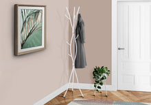 Load image into Gallery viewer, Coat Rack, Hall Tree, Free Standing, 11 Hooks, Entryway, Contemporary & Modern