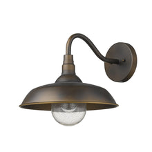 Load image into Gallery viewer, Burry 1-Light Wall Light - Oil-Rubbed Bronze