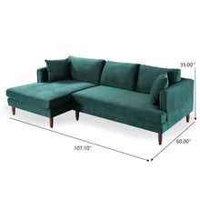 Load image into Gallery viewer, Blake - L-Shaped Sectional Sofa