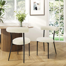 Load image into Gallery viewer, Modern Dining Room Chairs (Set of 2)