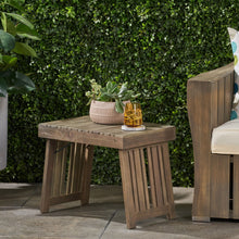 Load image into Gallery viewer, Temptation - Outdoor Foldable Side Table With Slat Design