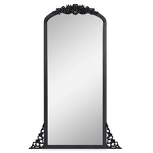 Load image into Gallery viewer, 67" Solid Wood Framed Full Length Mirror - Black