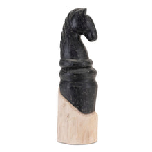 Load image into Gallery viewer, Tabletop Sculpture (Set of 2) (593018) - Black