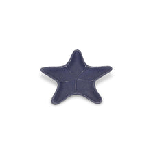 Load image into Gallery viewer, 8" Starfish Cast Iron Vanity Tray - Blue