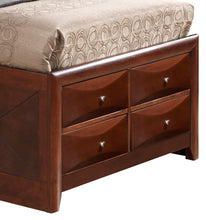 Load image into Gallery viewer, Modern Design Storage Bed With Bookcase Headboard