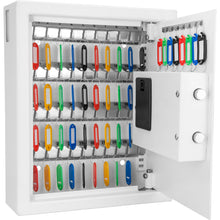 Load image into Gallery viewer, 48 Keys, Key Cabinet Digital Keypad Wall Safe - White